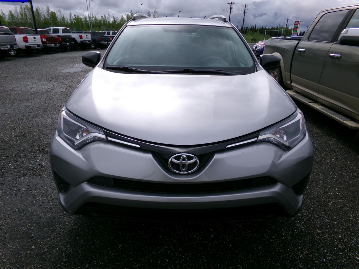 2016 Silver Toyota RAV4 LE AWD (2T3BFREV2GW) with an 2.5L L4 DOHC 16V engine, 6A transmission, located at 2630 Philips Field Rd., Fairbanks, AK, 99709, (907) 458-0593, 64.848068, -147.780609 - Photo#1